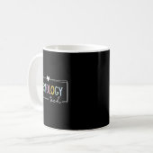 Mug Mignon Tech de Histologie Boho Technicien de Labor (Devant gauche)