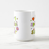 Mug Mignon une expression spéciale des textes de (Centre)