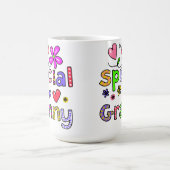 Mug Mignon une expression spéciale des textes de (Centre)