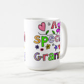 Mug Mignon une expression spéciale des textes de (Devant droit)