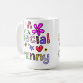Mug Mignon une expression spéciale des textes de (Devant gauche)