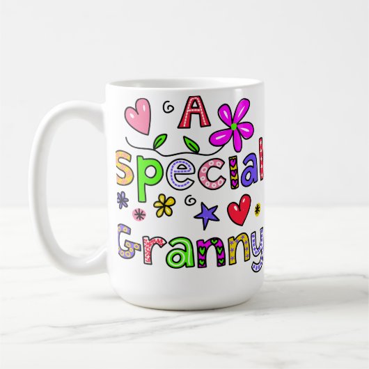 Mug Mignon une expression spéciale des textes de (Gauche)