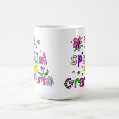 Mug Mignon une expression spéciale des textes de mamie (Centre)