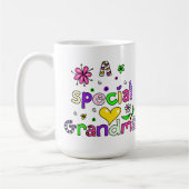 Mug Mignon une expression spéciale des textes de mamie (Gauche)