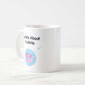 Mug mignon violet me demander Axolotls Salamander (Devant gauche)