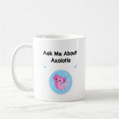 Mug mignon violet me demander Axolotls Salamander (Gauche)