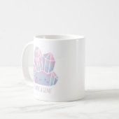 Mug Mignon Vous êtes un trésor de positivité (Devant gauche)