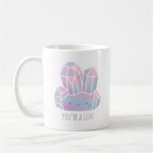 Mug Mignon Vous êtes un trésor de positivité (Gauche)