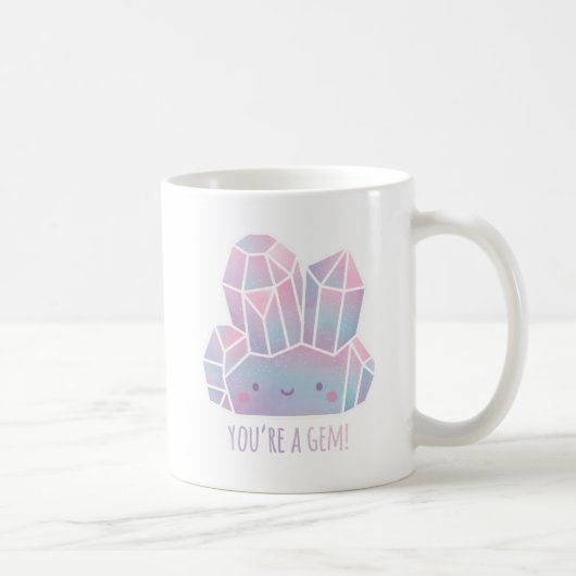 Mug Mignon Vous êtes un trésor de positivité (Droite)