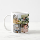 Mug Mignon 'We Love You Grand'ma' Photo Collage (Gauche)