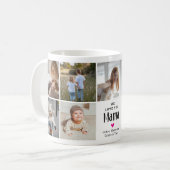 Mug Mignon 'We Love You Mama' Photo Collage (Devant gauche)