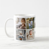 Mug Mignon 'We Love You Mama' Photo Collage (Gauche)