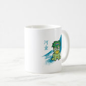 Mug Mignon Yokai Kappa (Devant droit)