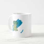 Mug Mignon Yokai Kappa (Devant gauche)