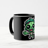 Mug Mignon, zombie de dessin animé (Devant gauche)