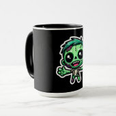Mug Mignon, zombie de dessin animé (Devant gauche)