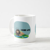 Mug Mignonette Carton Skunk Ape (Devant gauche)