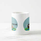 Mug Mignonette Carton Skunk Ape (Centre)
