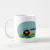 Mug Mignonette Carton Skunk Ape (Gauche)