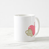 Mug mignonette petits sucres câlins (Devant droit)