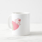 Mug mignonette petits sucres câlins (Devant gauche)