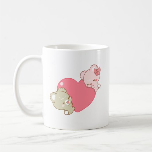Mug mignonette petits sucres câlins (Gauche)