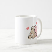 Mug mignonette petits sucres câlins (Devant droit)