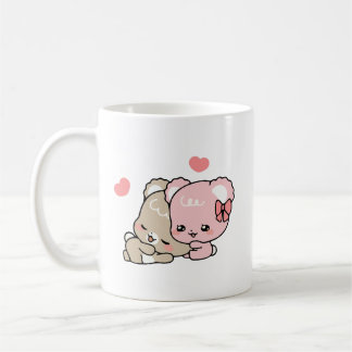 Mug mignonette petits sucres câlins