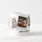 Mug Mignonne 4 photo Meilleur Ami Jamais (Devant gauche)