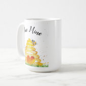 Mug Mignonne Abeille Mienne (Devant gauche)