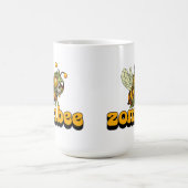 Mug Mignonne abeille zombie (Centre)