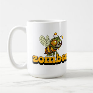 Mug Mignonne abeille zombie