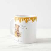 Mug Mignonne abeilles avec Mama Bear cadeau pour maman (Devant gauche)