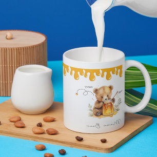 Mug Mignonne abeilles avec Mama Bear cadeau pour maman