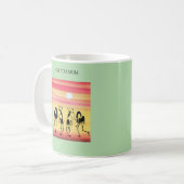 Mug Mignonne Africaine Break Dance Maman (Devant gauche)