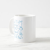 Mug Mignonne Aller À La Mariée De Chapelle Engagé Bach (Devant gauche)