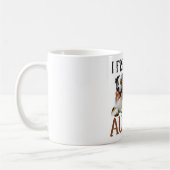 Mug Mignonne amour Mon Chien Aussie (Gauche)