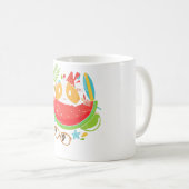 Mug Mignonne Arc En Ciel Juste Une Fille Qui Aime Les  (Devant droit)