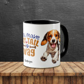 Mug Mignonne Beagle Chiot Vous Faites Mon Baguette De