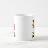 Mug Mignonne Bee Valentine - "Serez-Vous À Moi ?" (Centre)