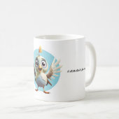 Mug Mignonne boue d'oiseau (Devant droit)