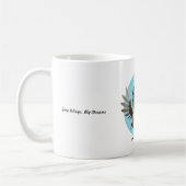 Mug Mignonne boue d'oiseau (Gauche)