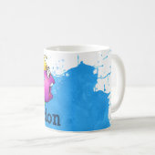 Mug Mignonne bouillie de poisson pourpre (Devant droit)