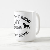 Mug Mignonne Boxer Chien Puppy Papa - Boxer Chiens Amo (Devant droit)