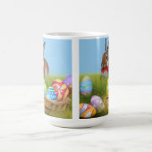 Mug Mignonne Bunnyfor Pâques pour une humeur positive (Centre)