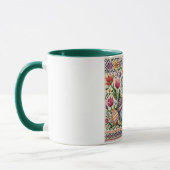 Mug Mignonne/Colorée Printemps/Pâques (Gauche)