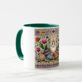 Mug Mignonne/Colorée Printemps/Pâques (Devant gauche)