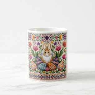 Mug Mignonne/Colorée Printemps/Pâques