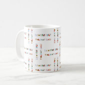 Mug Mignonne Colorful Amusant Éco Convivial Saison De  (Devant gauche)