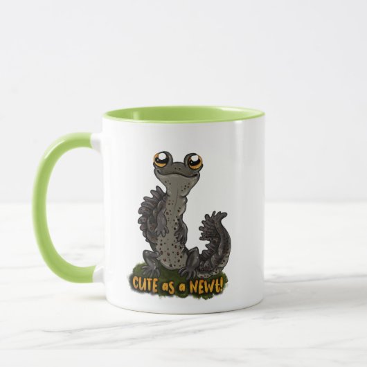 Mug Mignonne comme un Newt ! (Gauche)